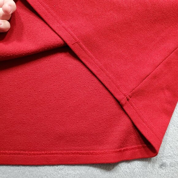 The North Face Flight Series 1/4 Zip Pullover Long Sleeve Sweater Red Men Sz L - Picture 10 of 12